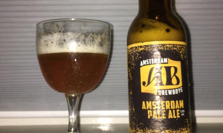 Amsterdam Pale Ale in glas